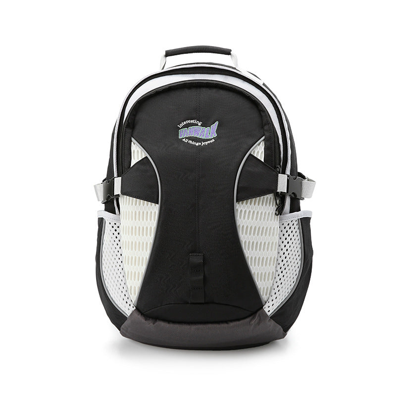 Women's American Retro Junior High Large Capacity Backpacks