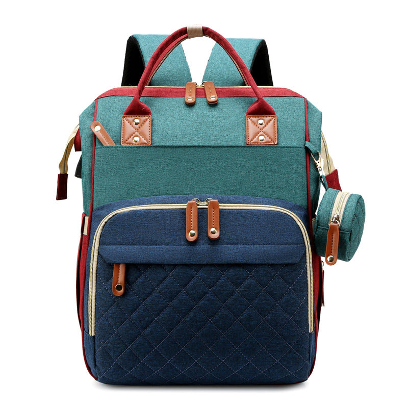 Mummy Multifunctional Folding Crib Fashion Lightweight Bags