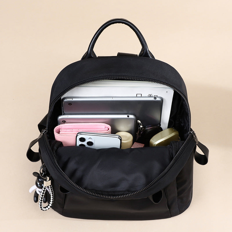 Women's Fashionable Oxford Cloth Korean Style Large Backpacks
