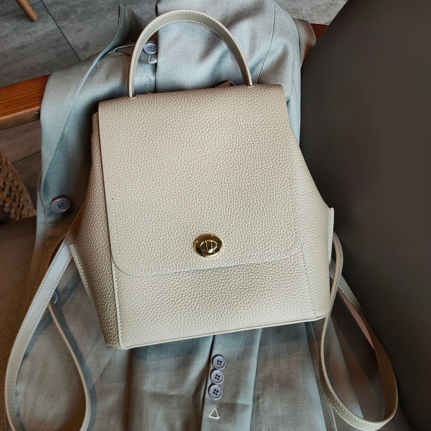 Women's Long Line Large Capacity Fashion High Backpacks