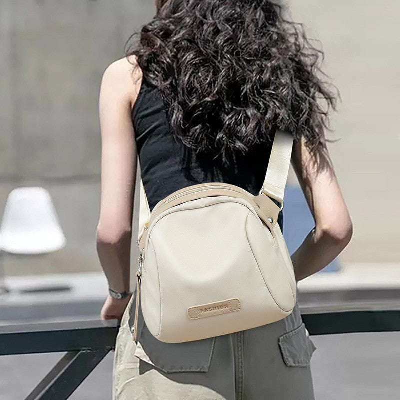 Women's Slanted Trendy Niche Oxford Cloth Crossbody Bags