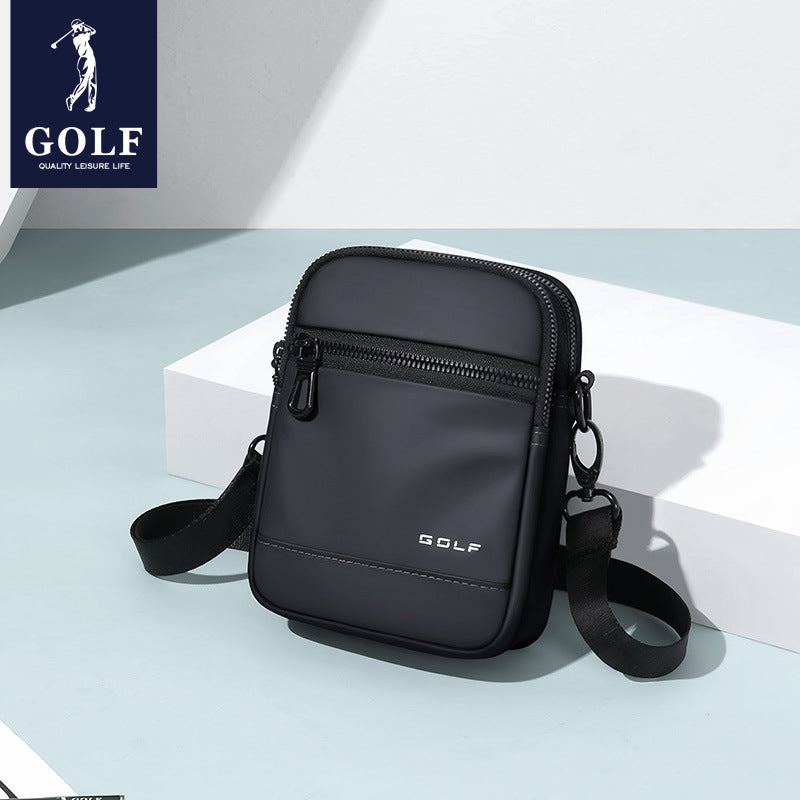 Men's Slouchy Elegant Golf Waterproof Fashion Men's Shoulder Bags