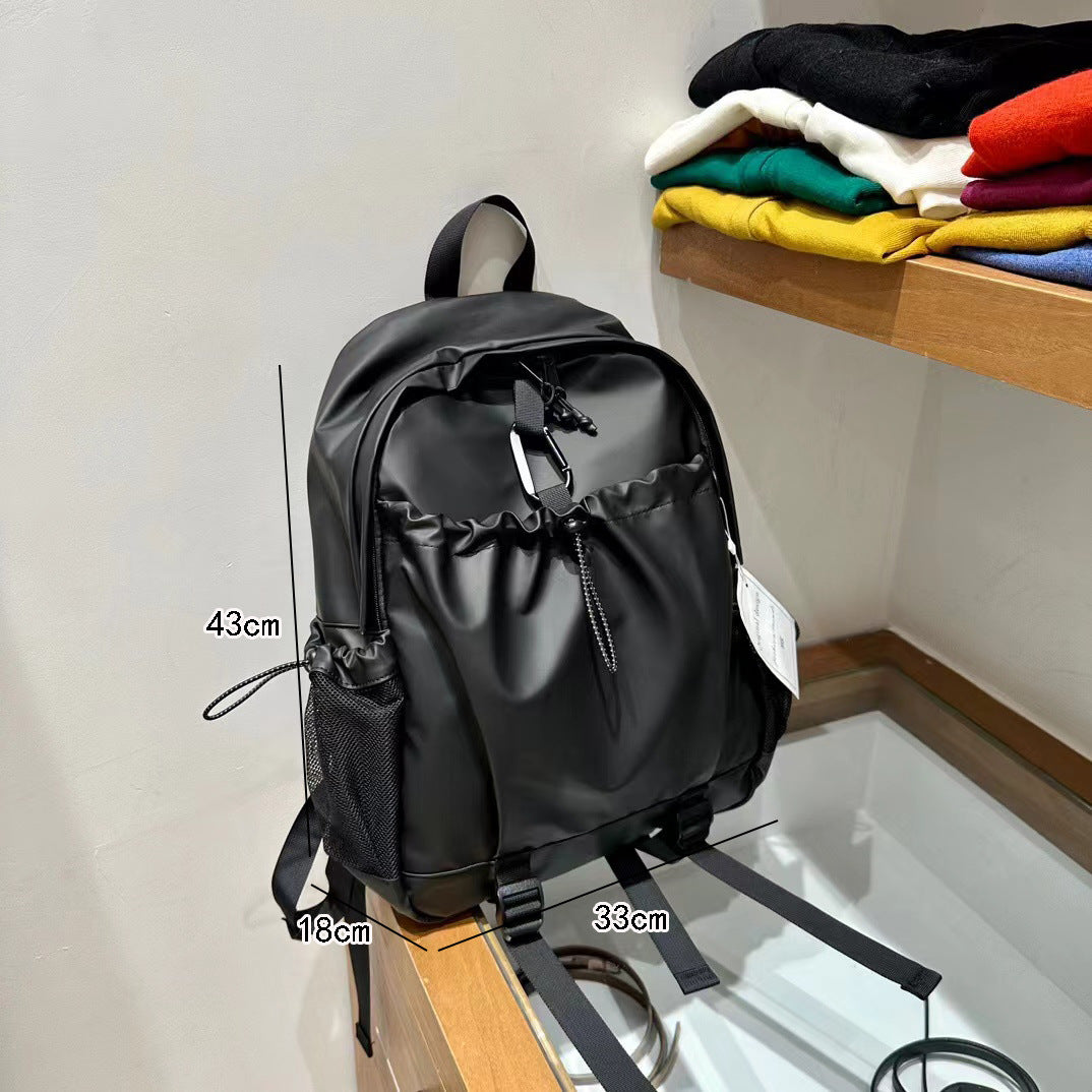 Korean Fashion Niche Female College Computer Backpacks