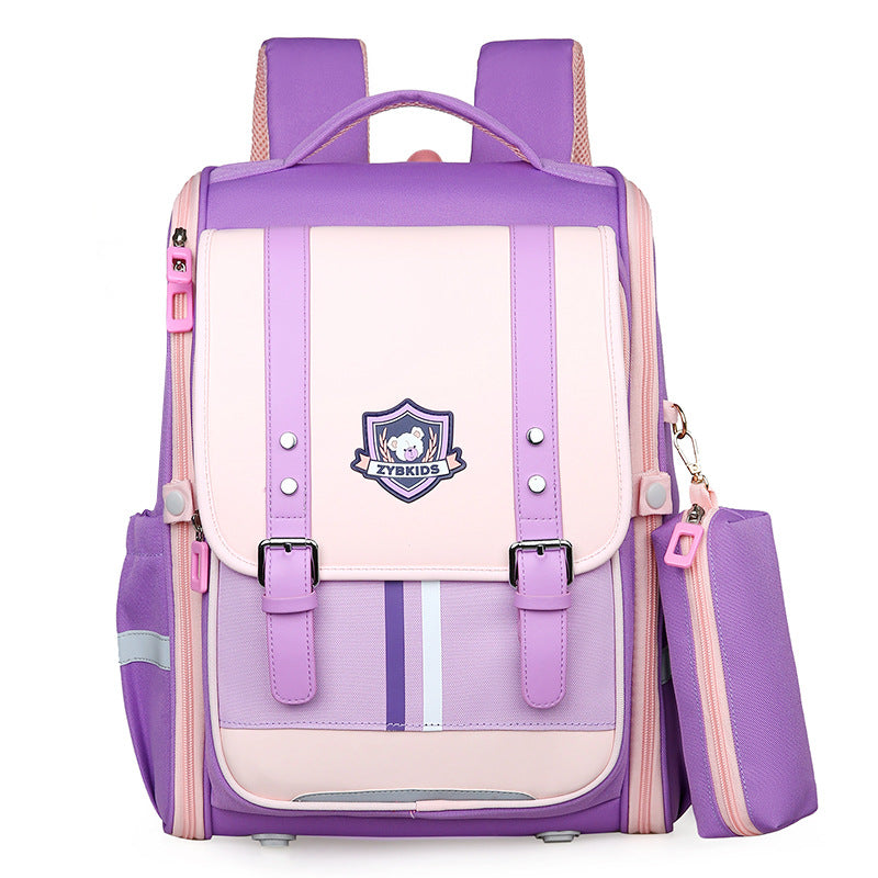 Children's Large Capacity Book Spine Protection Fully Elementary School Students' Schoolbags