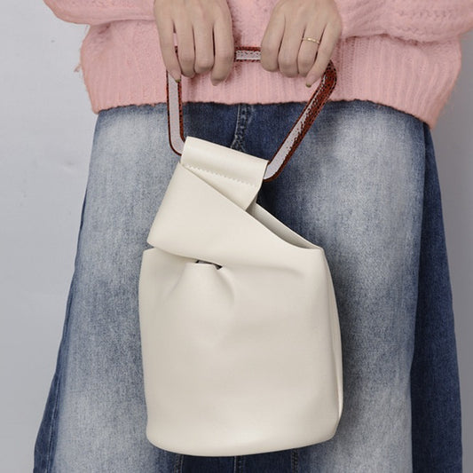 Women's Trendy Design Irregular Personalized Acrylic Portable Handbags
