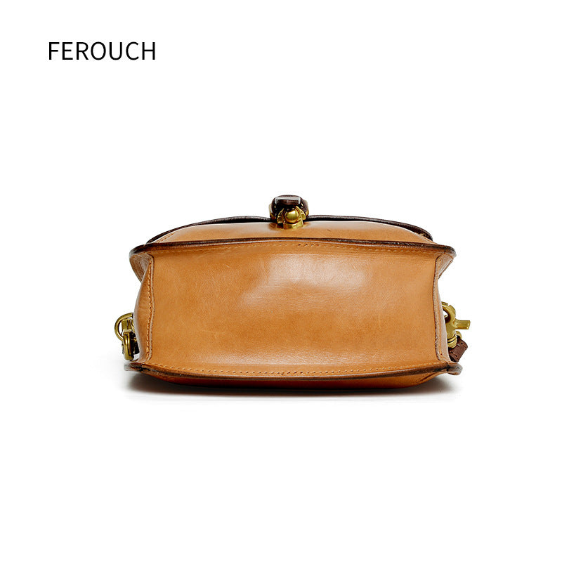 Women's Color Matching Fashion Korean Style One Handbags