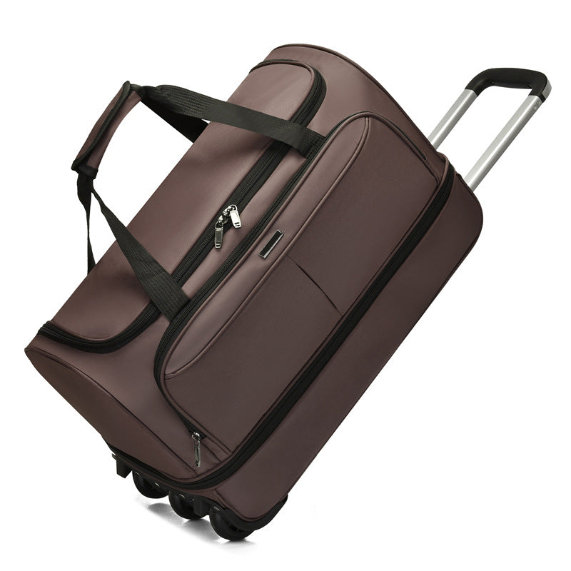 Capacity Business Expandable Multifunctional Folding Duffel Travel Bags