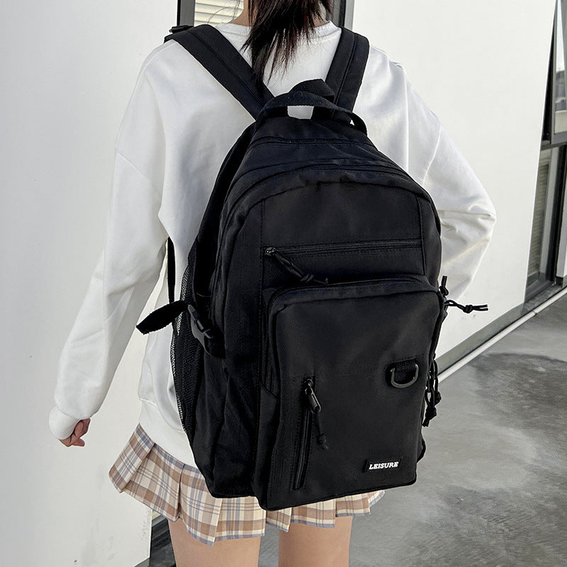 Junior Korean Style Trendy Fashion Large Backpacks