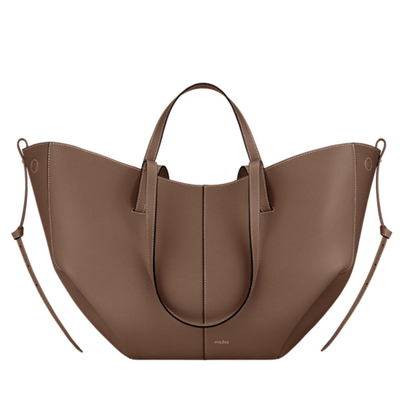Women's Underarm Pleated Shopping Design Trendy Fashion Shoulder Bags
