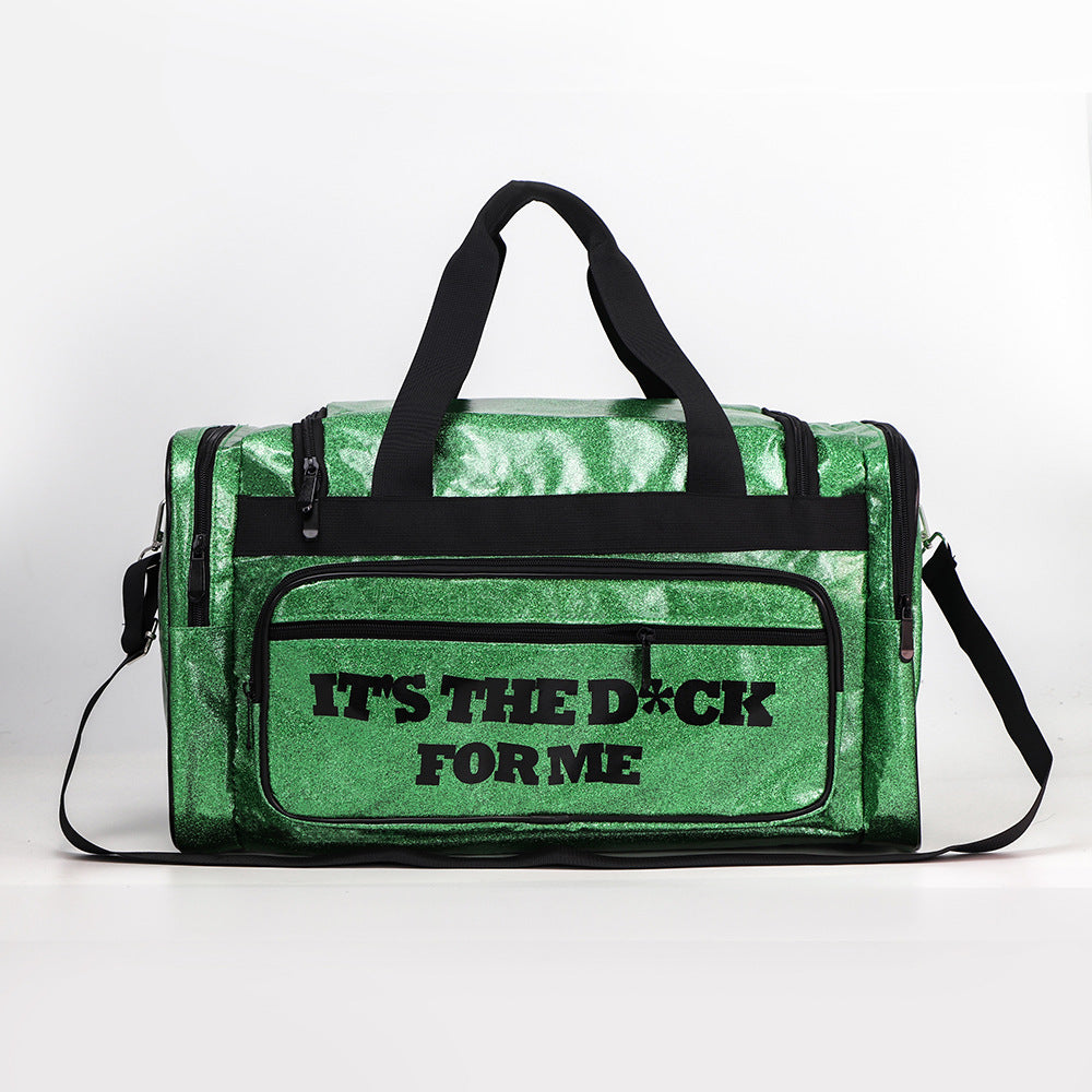 Exercise Portable Leather Yoga Fitness Large Travel Bags