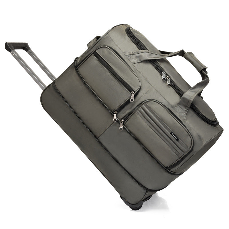 Cloth Unisex Large Capacity Foldable Boarding Bags