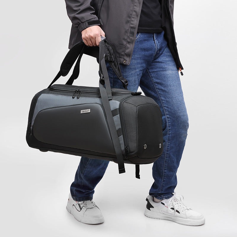 Large Capacity Wet Dry Separation Training Travel Bags