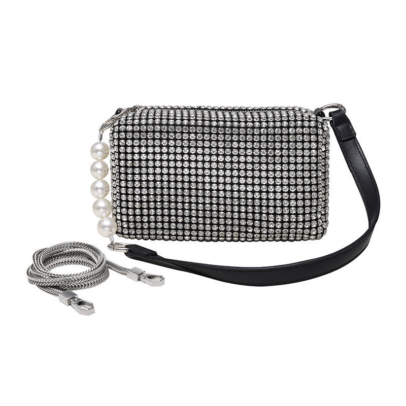 Full Diamond Underarm Crystal Fashion Hand Shoulder Bags