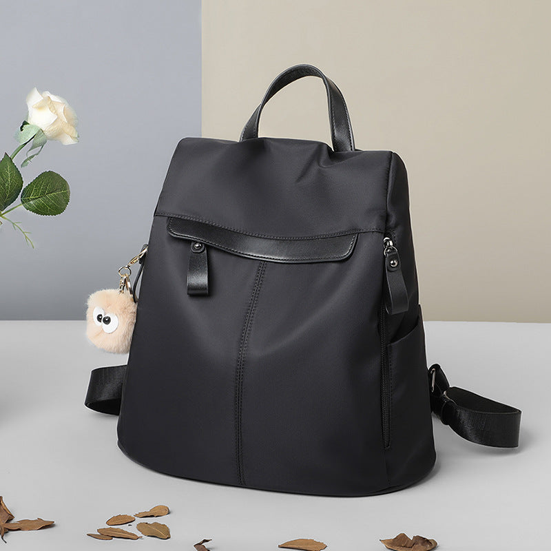 Women's Commuter Canvas Large Capacity College Backpacks