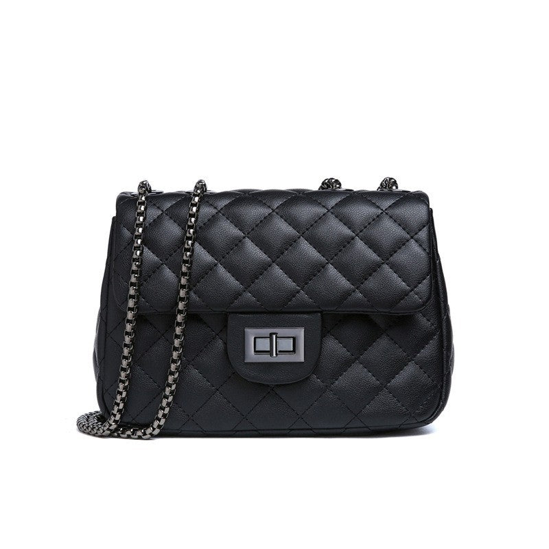 Women's Genuine Leather Advanced Texture Trendy Niche Crossbody Bags