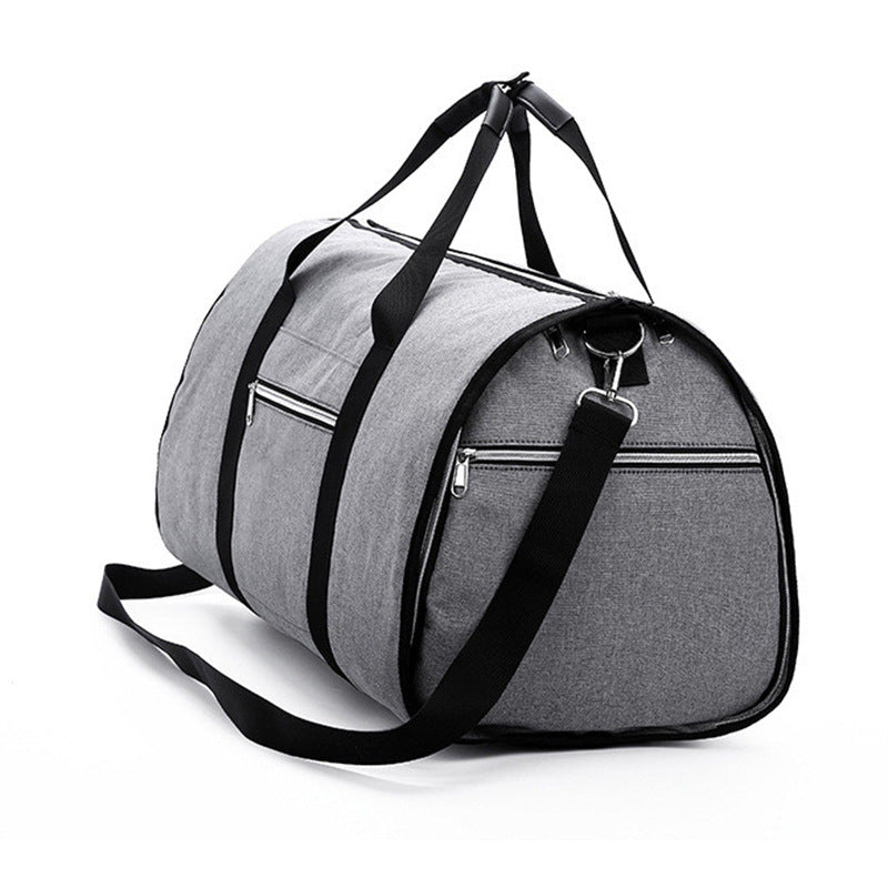 Folding Suit Business Hand Holding Cylinder Travel Bags