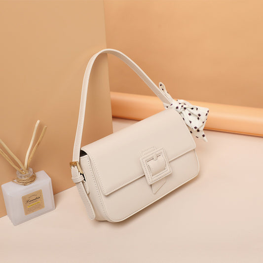 Women's French Design Summer Portable Underarm Small Square Bags
