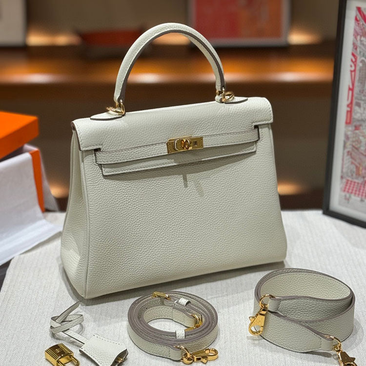 Women's Trendy High-grade Wide Strap Kelly First Crossbody Bags