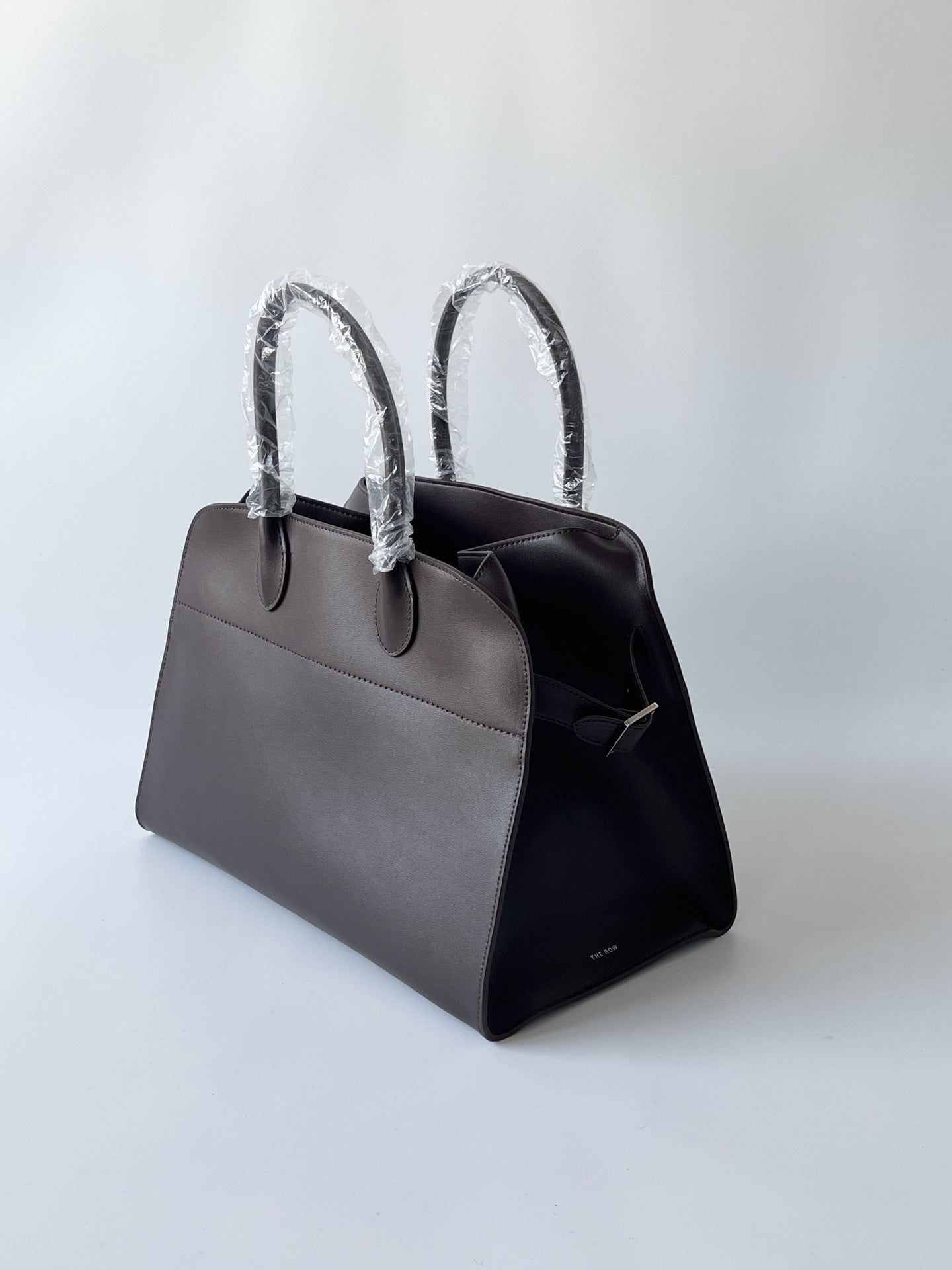 Cowhide Niche Advanced Sense Large Capacity Tote Bags