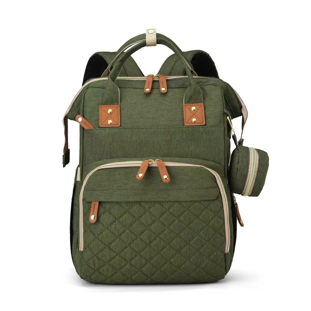 Portable Mummy Hanging Stroller Lightweight Diaper Bags