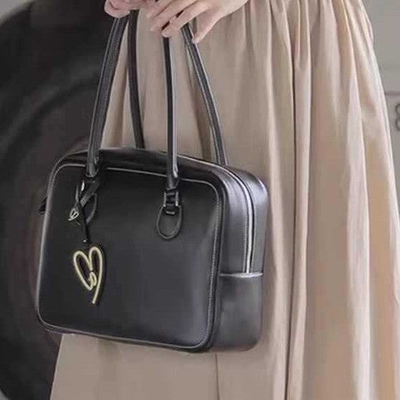Toast Fashion Large Capacity Commuter Genuine Armpit Bags