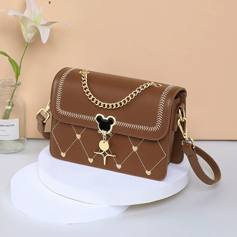 Women's Underarm Summer Genuine Leather Niche High Crossbody Bags