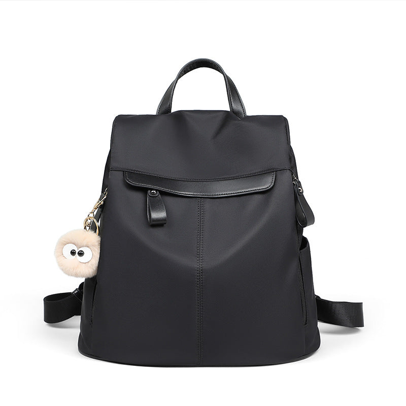 Women's Commuter Canvas Large Capacity College Backpacks