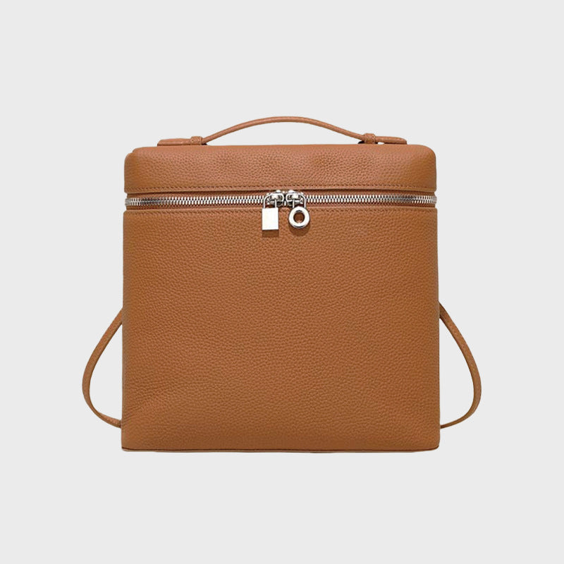 Women's New Genuine Leather Niche High-grade Backpacks