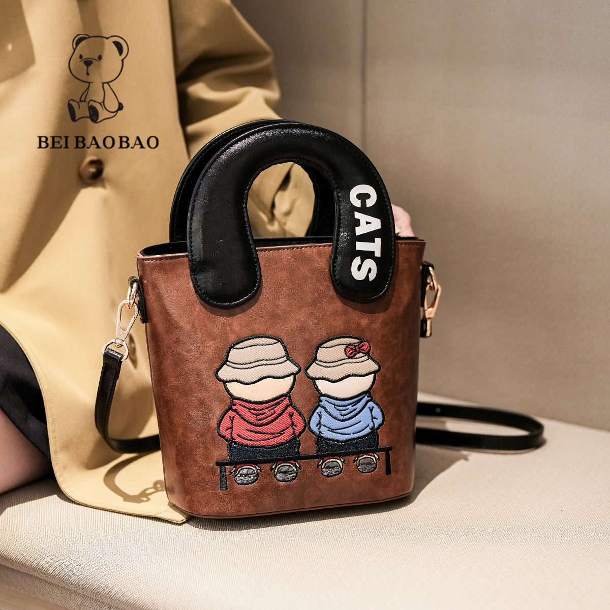 Source Leisure Cute Fashion Simple Style Crossbody Bags