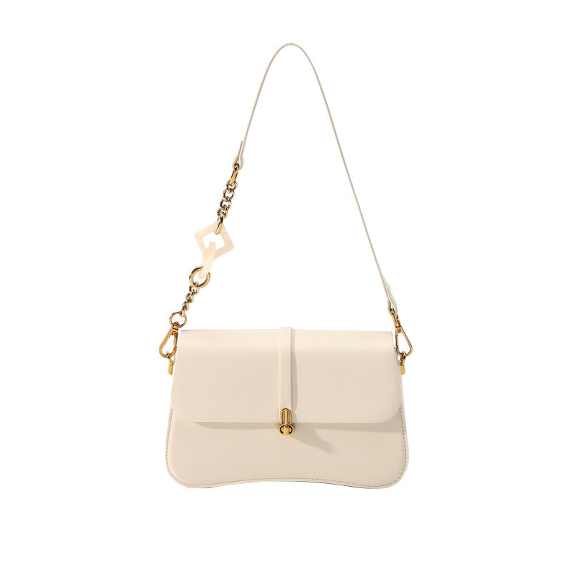 Women's Genuine Leather Niche Saddle Summer High-grade Shoulder Bags