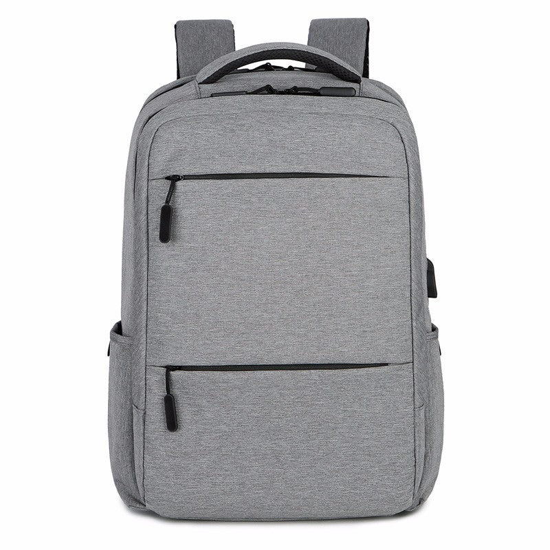 Men's Classic Business Fixed Printing Waterproof Backpacks
