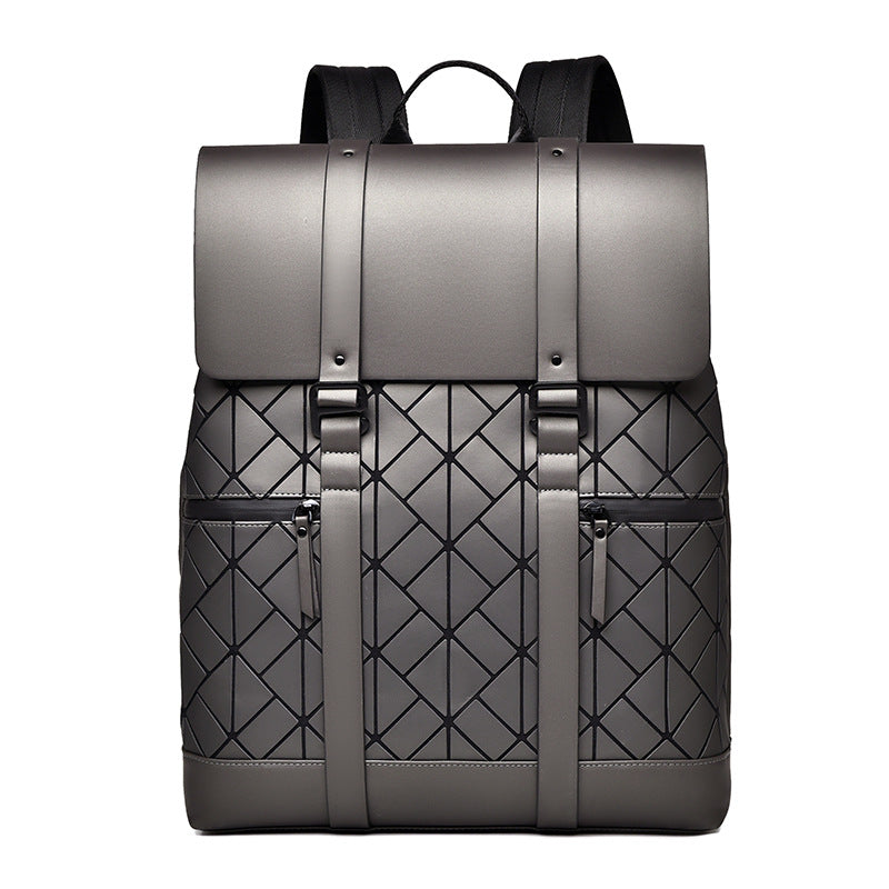 Men's College Fashion Computer Large Capacity High-grade Backpacks