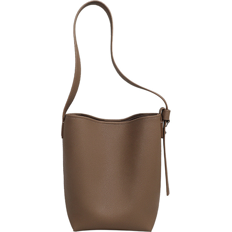Women's Genuine Leather Large Capacity Big Shoulder Bags