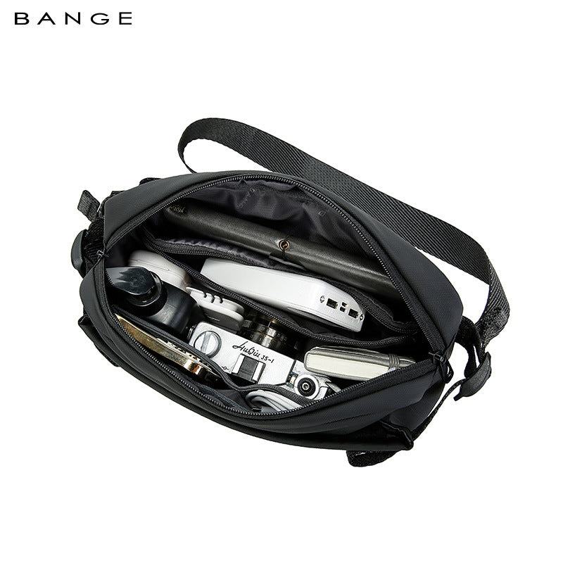 Men's Bange High Quality Commuter Wearable Trendy Men's Messenger Bags