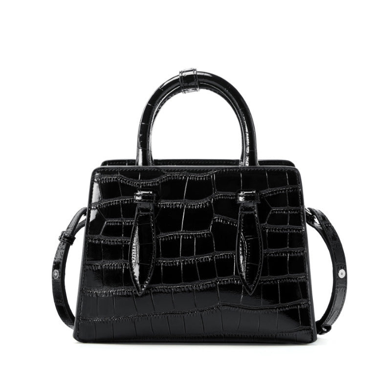 Women's Leather Fashion French Simplicity Niche Popular Handbags