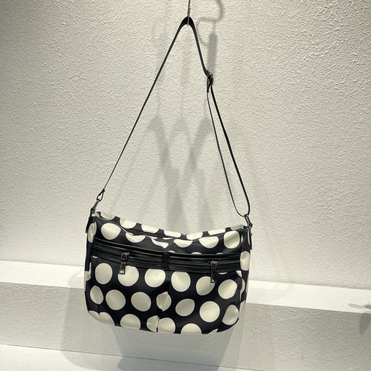 Women's Nylon Simple Lightweight Large Capacity Fashion Crossbody Bags