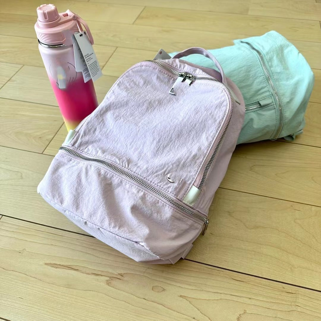 Women's Popular Slouchy Beautiful Color Matching Backpacks