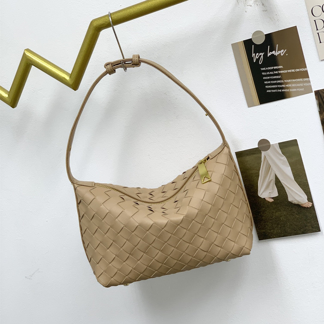 New Mini Lunch Underarm Knitting Box Handbags