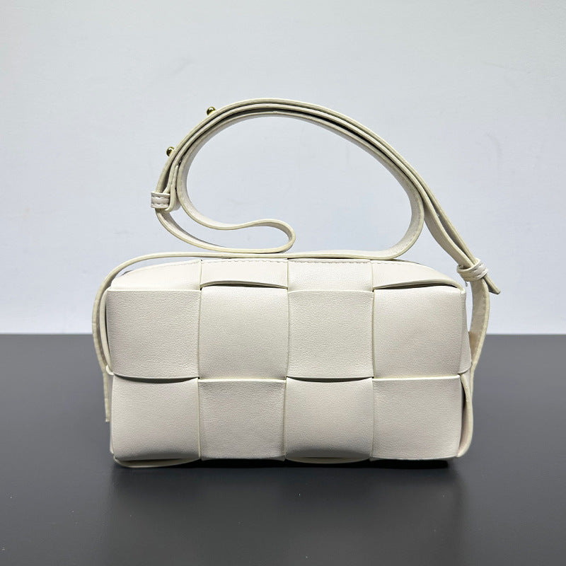 Niche Senior Leisure Mini Pillow Woven Crossbody Bags