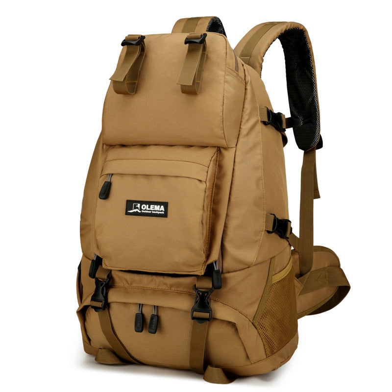 Men's Fashion Large Capacity Hiking Waterproof Sports Backpacks