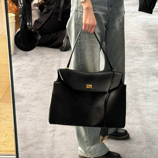 Women's Kelly Loose Neutral Large Capacity Totes Lock