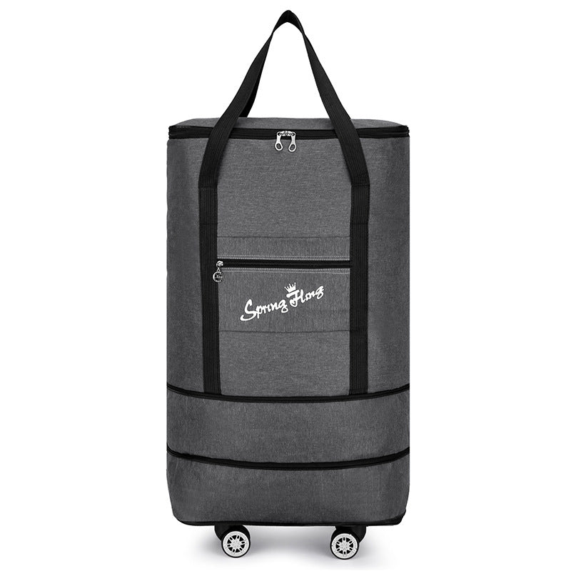 Super Large Capacity Expansion Moving Quilt Travel Bags