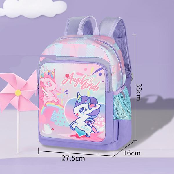 Primary Grade Pegasus Large Capacity Boys Elementary School Students' Schoolbags