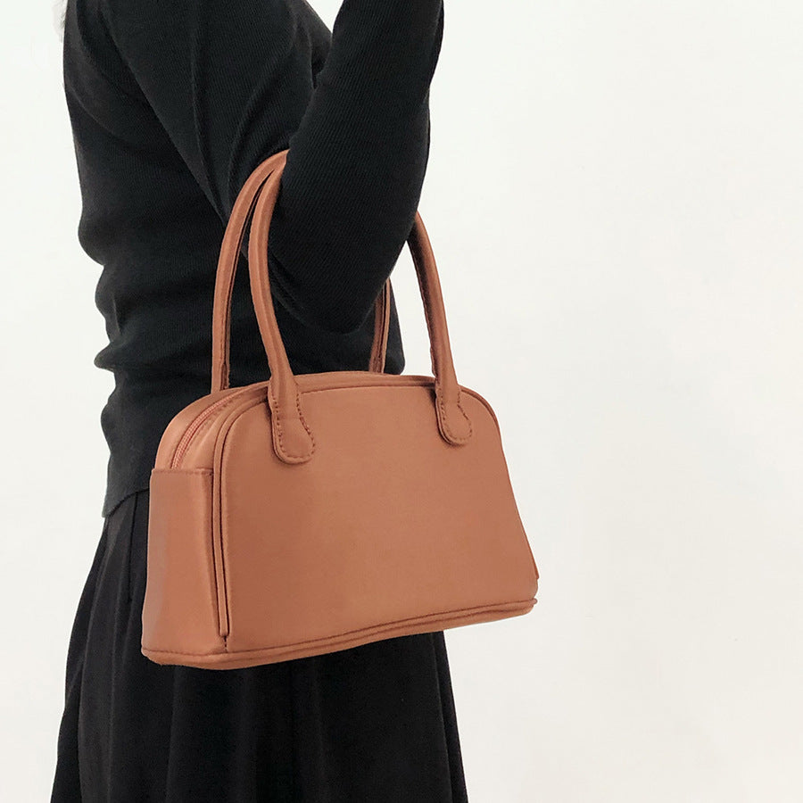 Women's Bowling Niche High Sense Boston Clutch Handbags