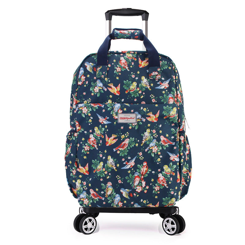 Capacity Canvas Waterproof Long Short Distance Bags