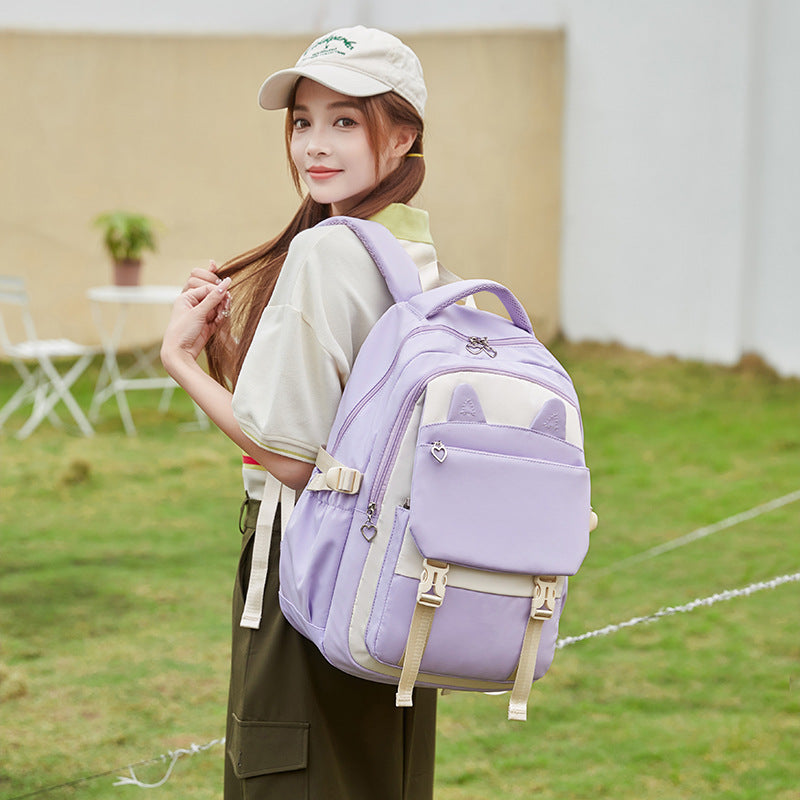 Children's New Primary Cute Offload Waterproof Elementary School Students' Schoolbags