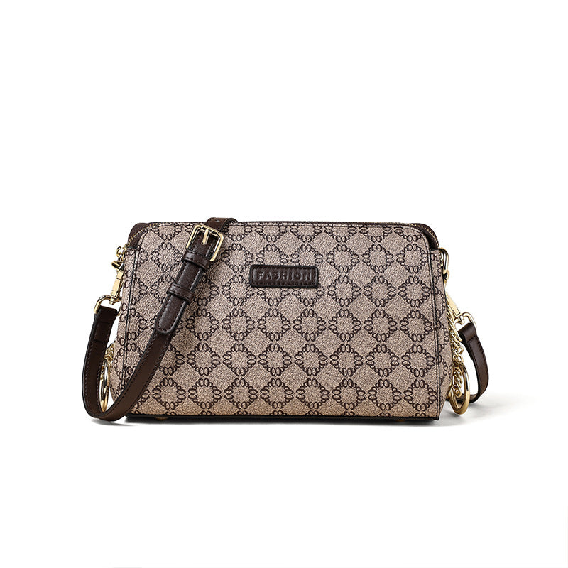 Women's Classic Popular Fashion Commuter Design Crossbody Bags