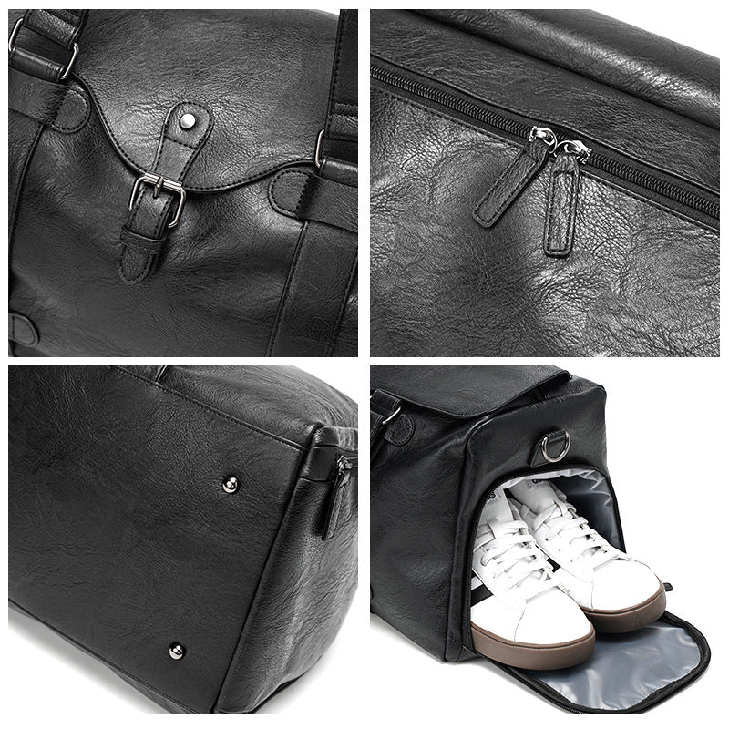 Men's With Shoe Position Dry Wet Separation Trendy Bags