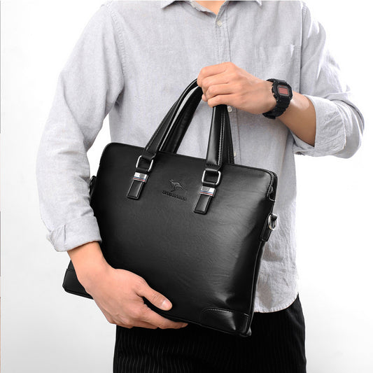 Men's Large Capacity Business High Sense Computer Men's Briefcases