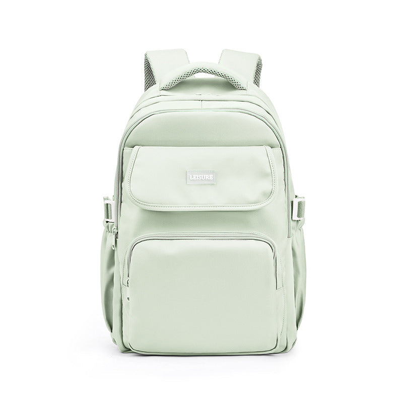 Women's & Men's & Junior High College Simple Middle School Students' Schoolbags